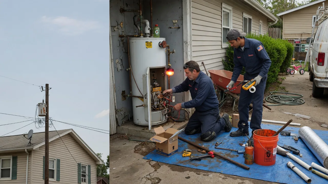 Leak Detection in Louisville, OH near me